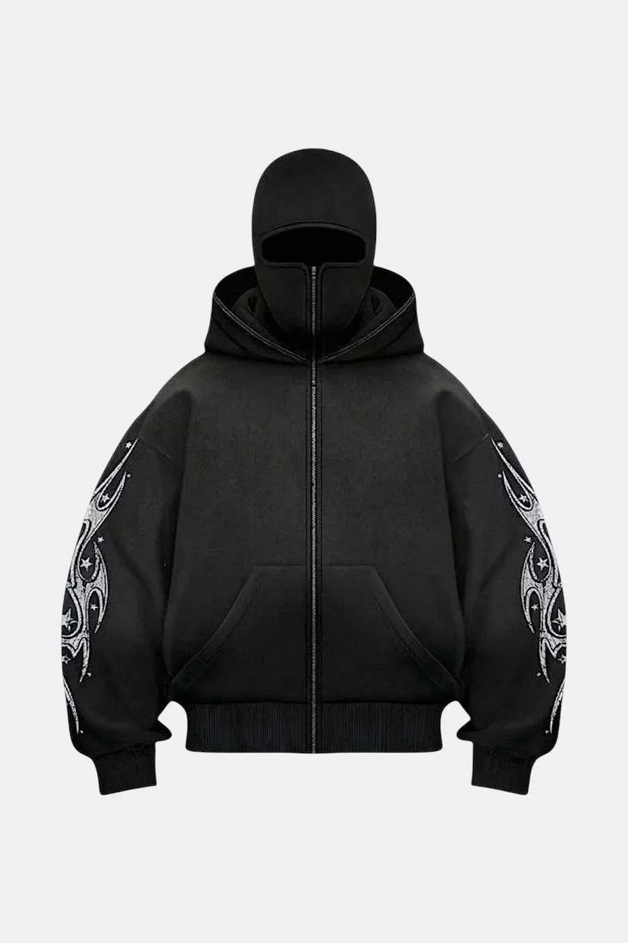 Sweat-Shirt Double Capuche Y2K Urbain - Coupe Oversize & Design Mode 2000s