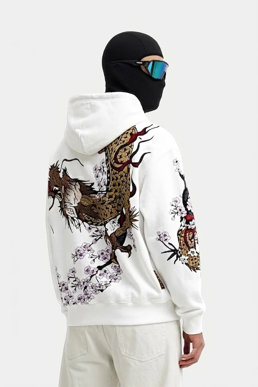 Sweat Dragon Graphique Oversize - Unisexe - Qualité Premium - 3