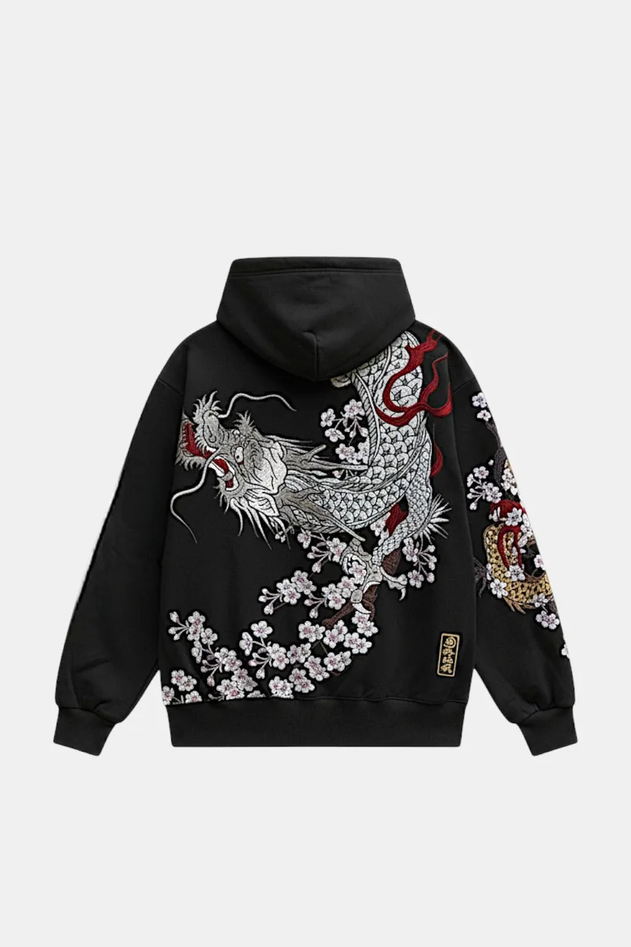 Sweat Dragon Graphique Oversize - Unisexe - Qualité Premium - 6