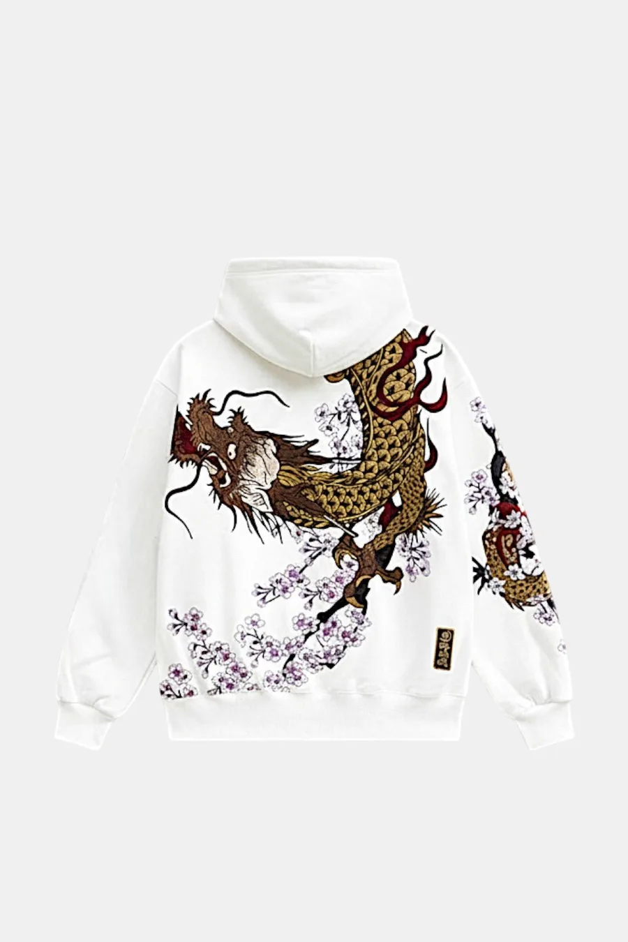 Sweat Dragon Graphique Oversize - Unisexe - Qualité Premium - 2
