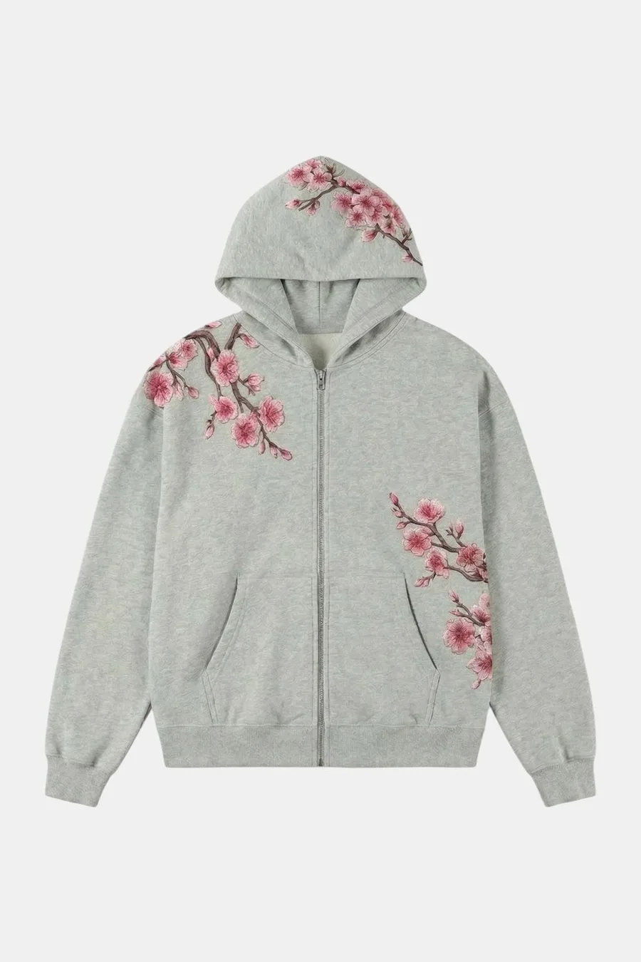 Sweat fleur japonaise - 7