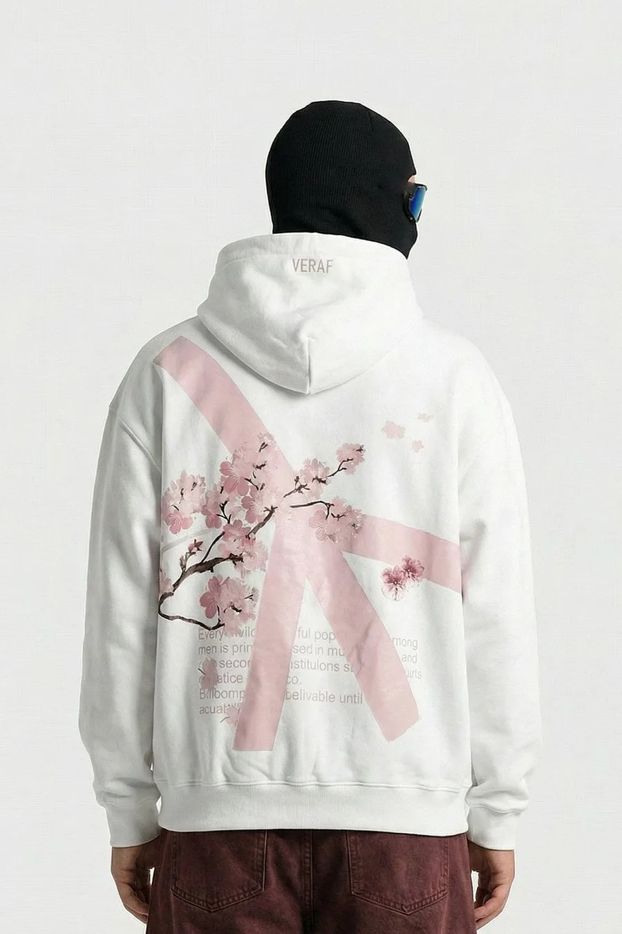 Sweat fleur japonaise - 4