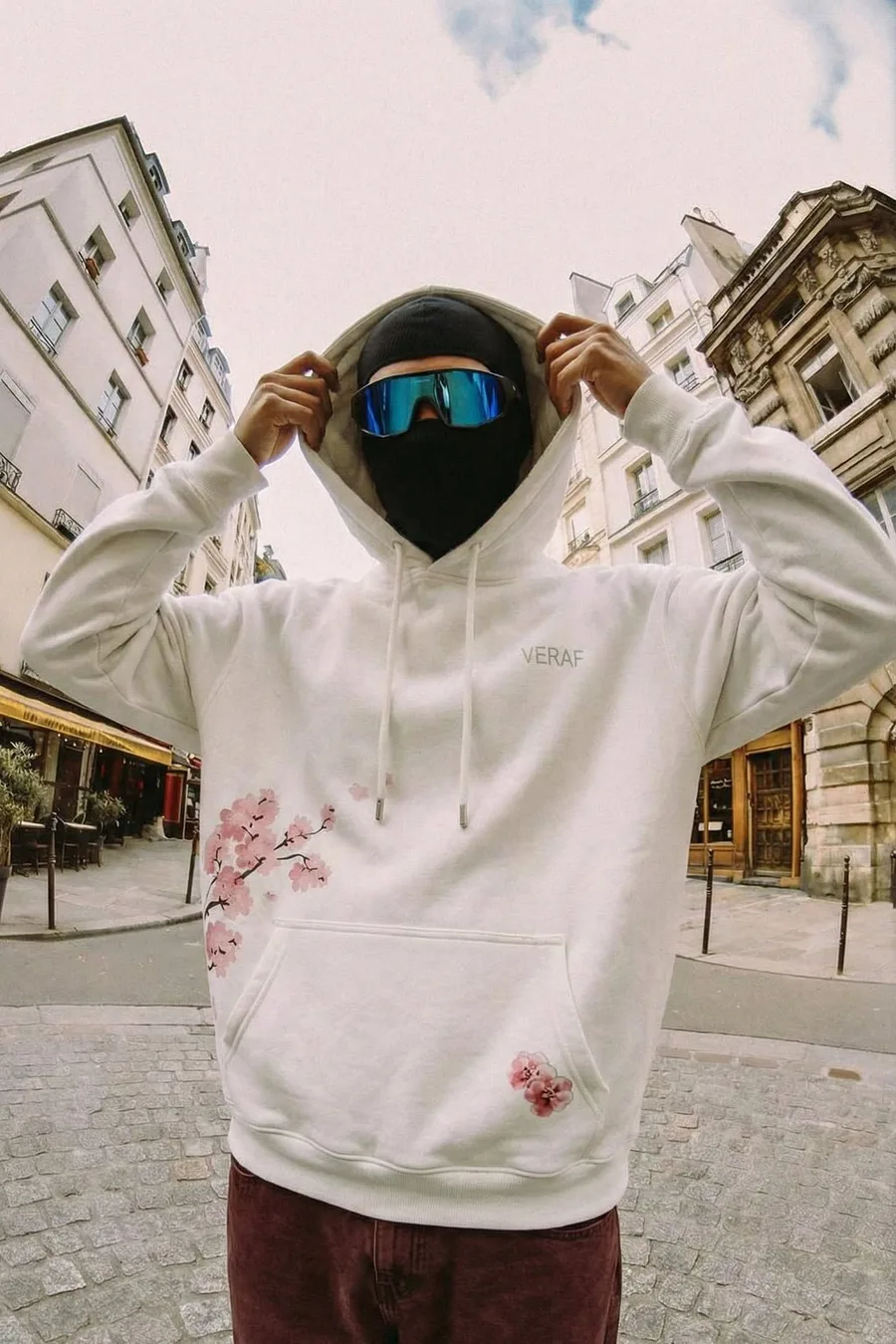 Sweat fleur japonaise - 9