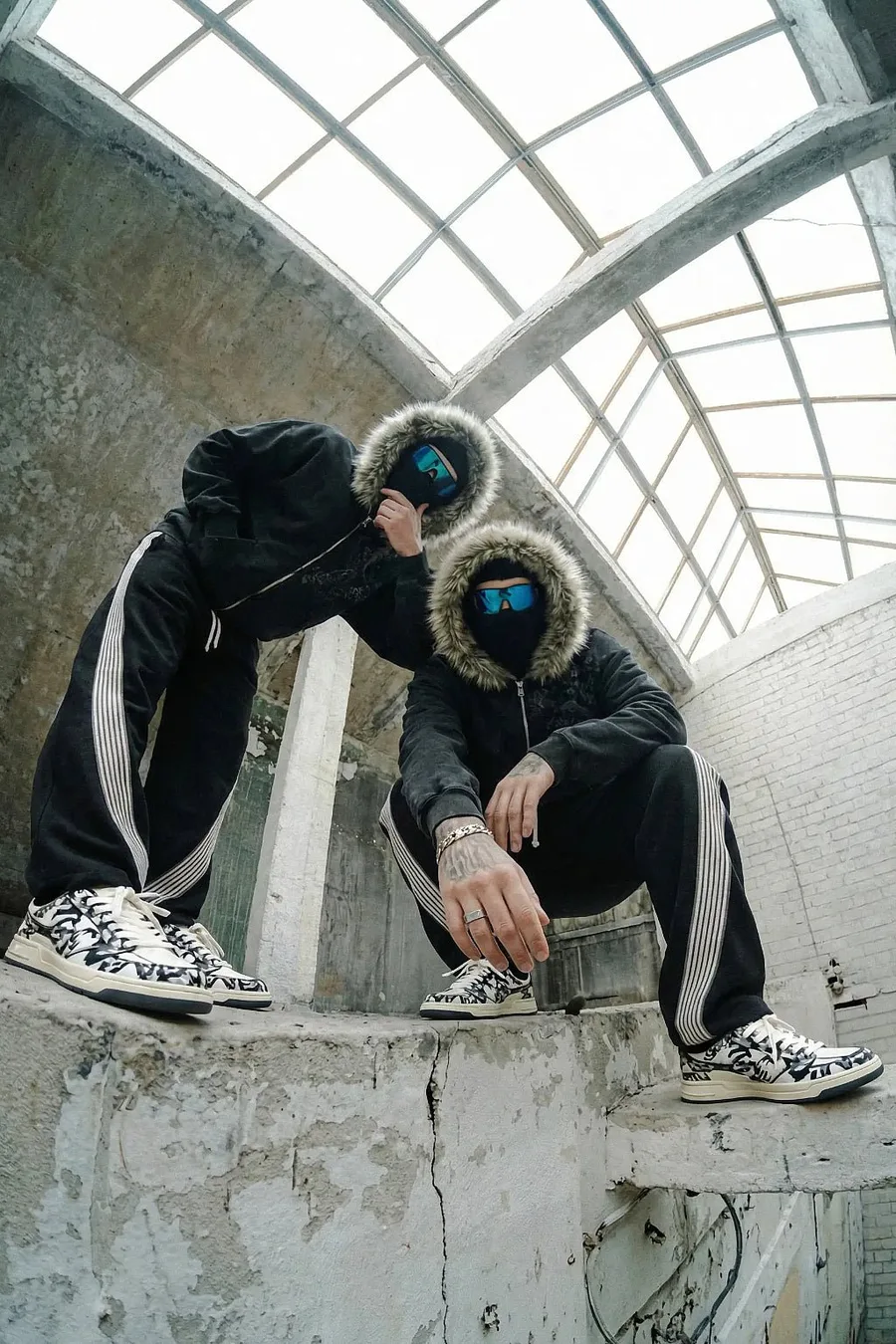 Sweat Grunge Vintage Y2K Réinterprété Streetwear Unisexe - 4