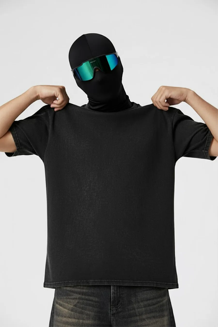 T-shirt Acide : Exprime Ton Style Rétro-Futuriste Unique – Revive le Charme Y2K avec un Design Audacieux - 2