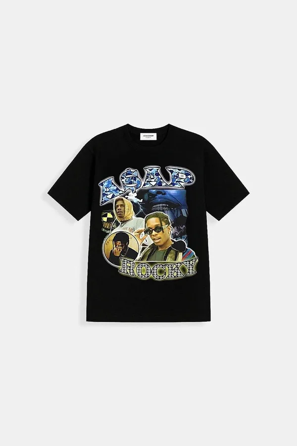 T shirt Asap Rocky