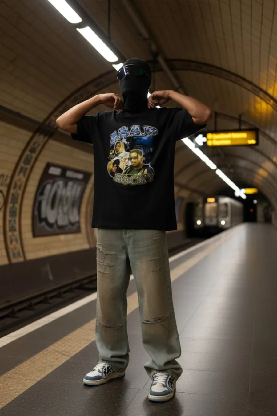 T shirt Asap Rocky - 4