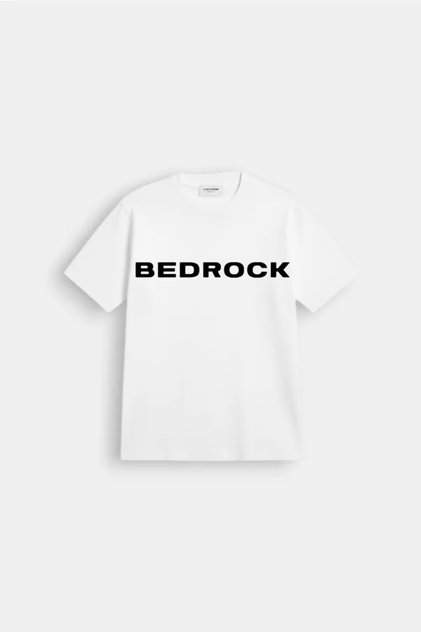 T-shirt Bedrock Streetwear Y2K