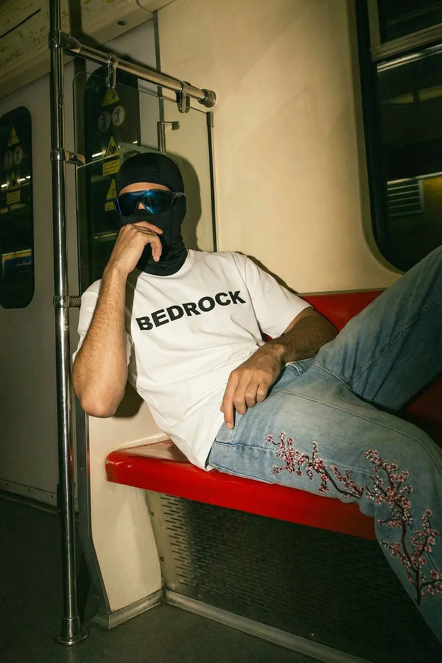 T-shirt Bedrock Streetwear Y2K - 7