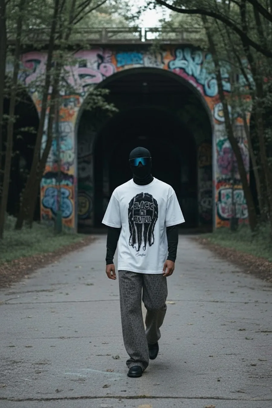 T-Shirt Black is Beautiful - 4