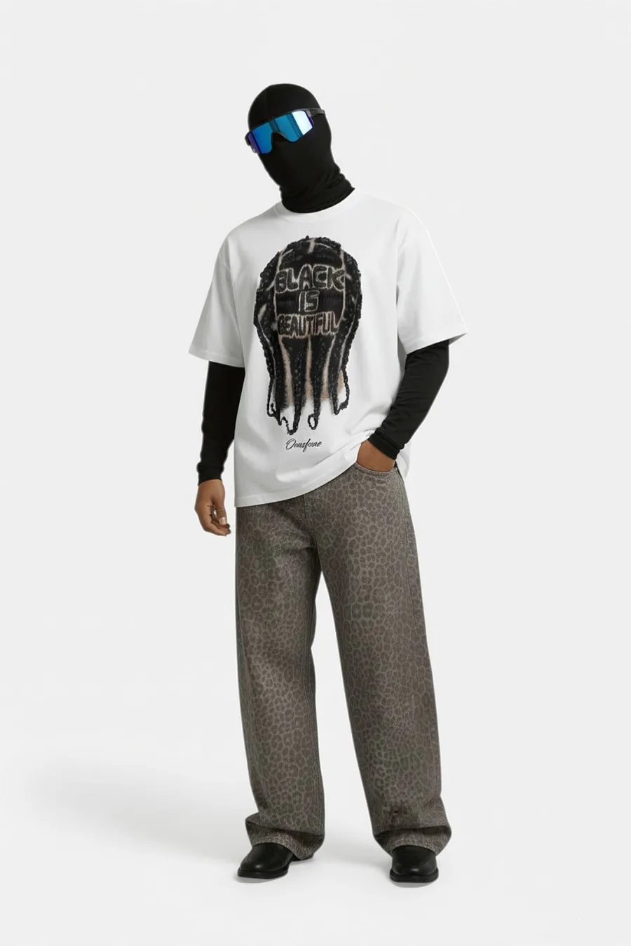 T-Shirt Black is Beautiful - 3