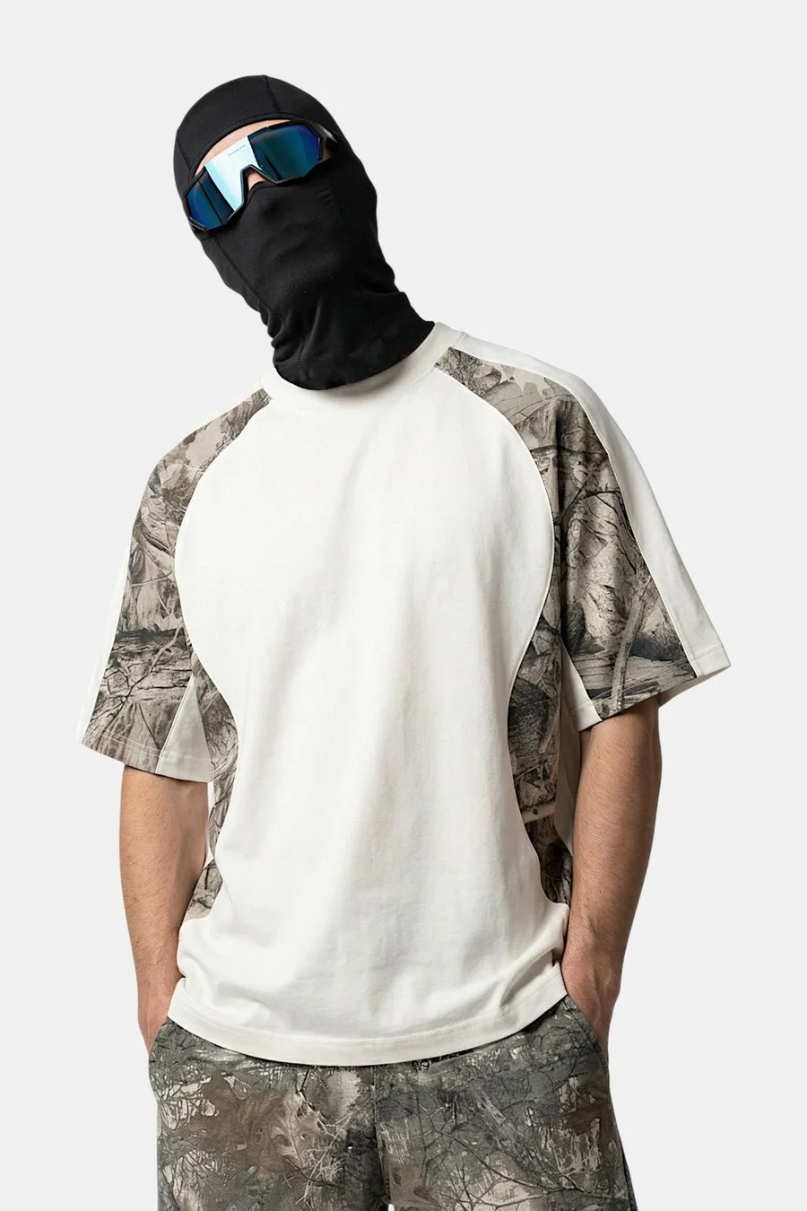 T-shirt Camouflage Streetwear Iconique - 2