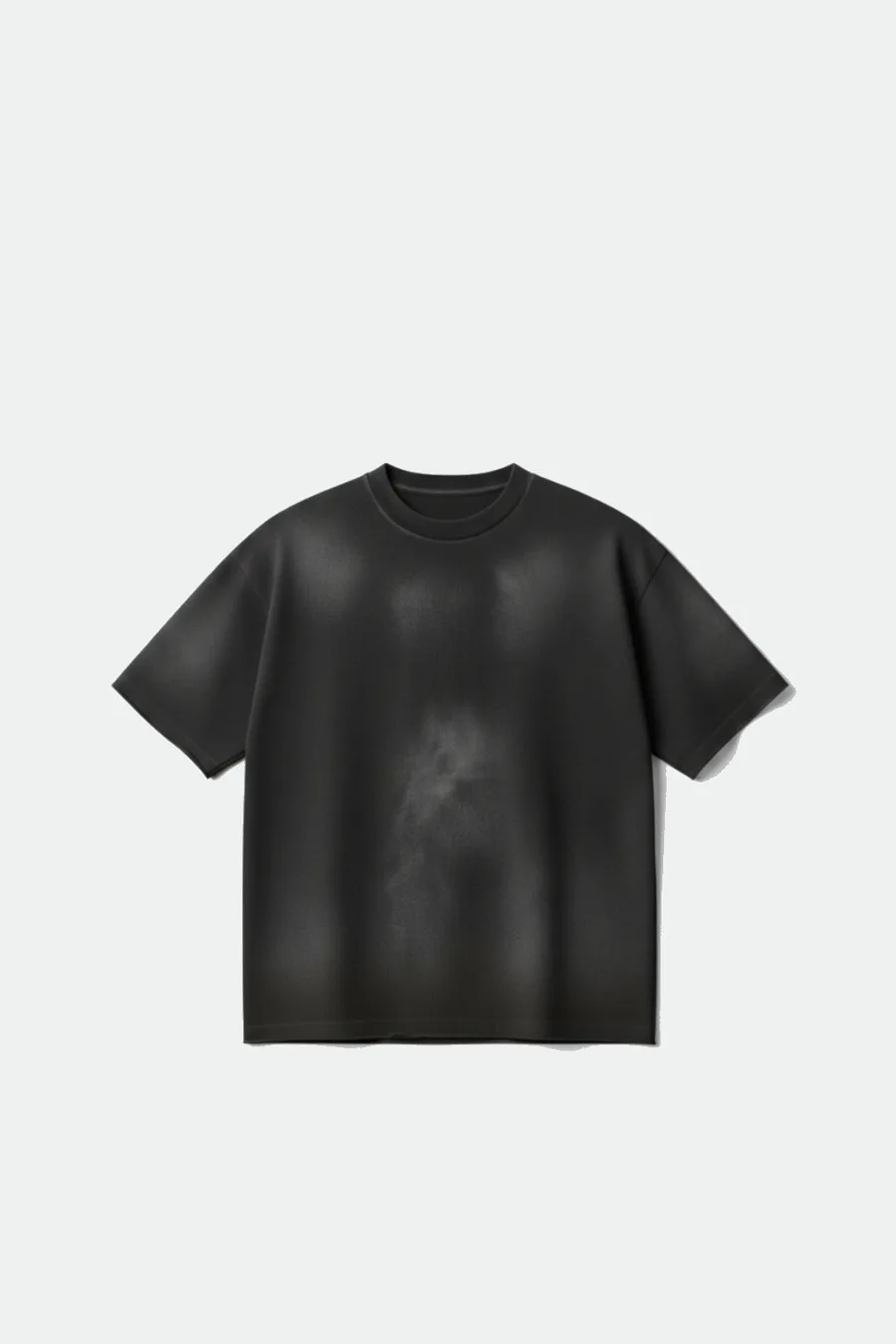 T-shirt Délavé Maison Y2k - Design Rétro-Futuriste