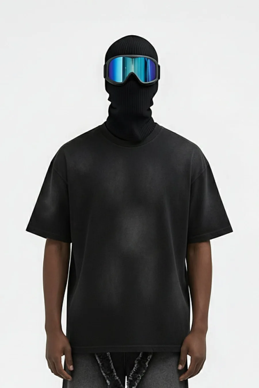 T-shirt Délavé Maison Y2k - Design Rétro-Futuriste - 2