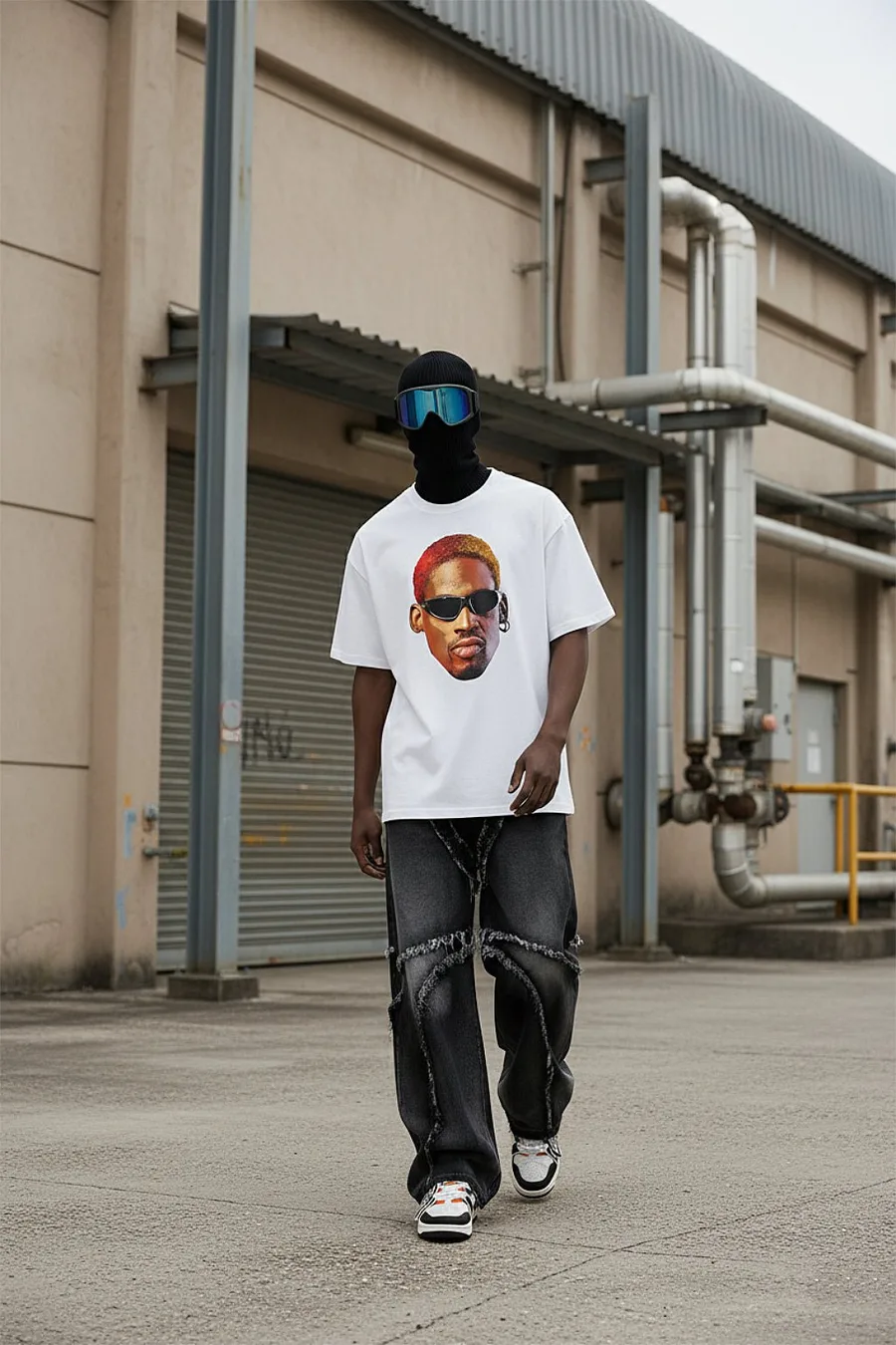 T-shirt Denis Rodman - 4