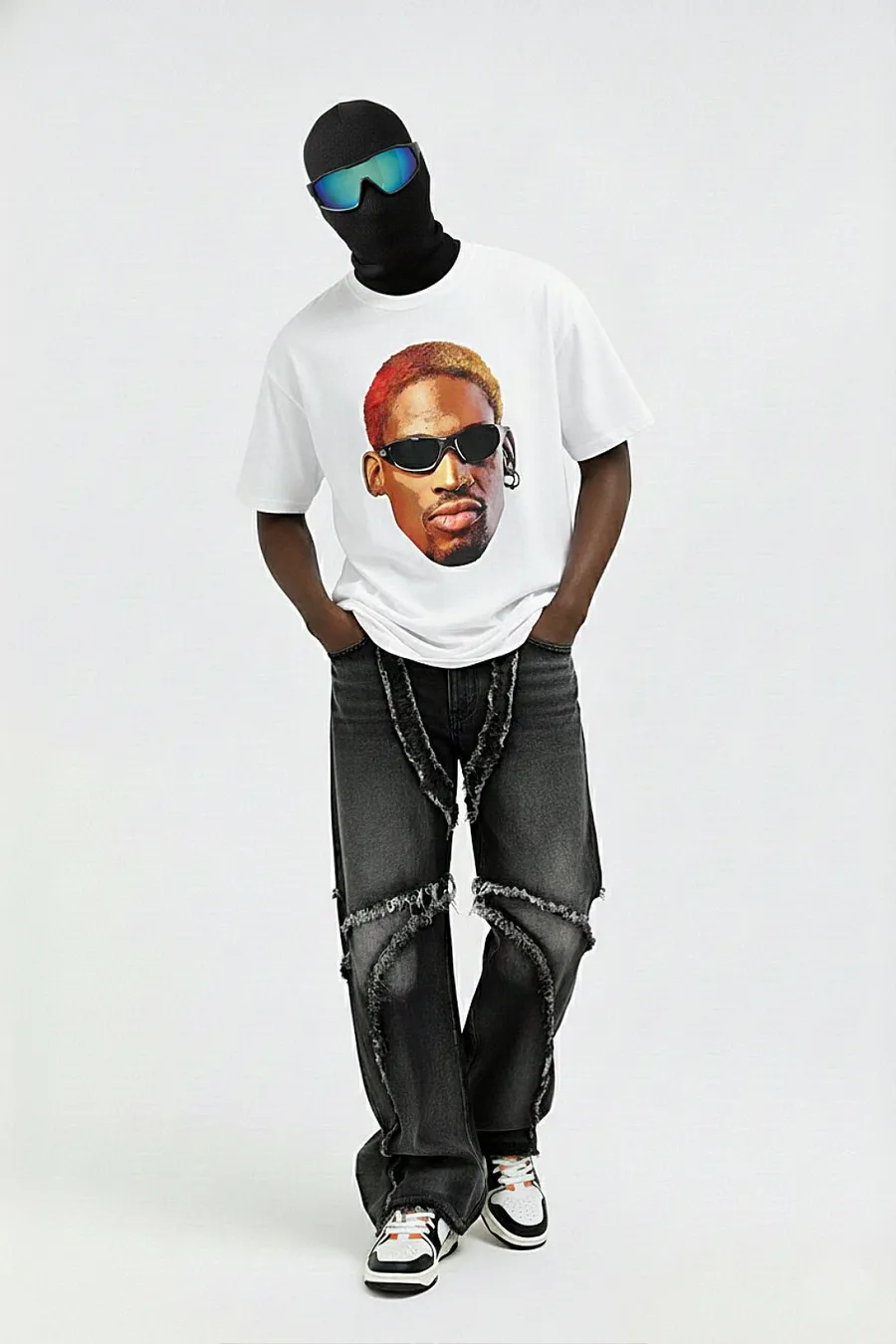 T-shirt Denis Rodman - 3