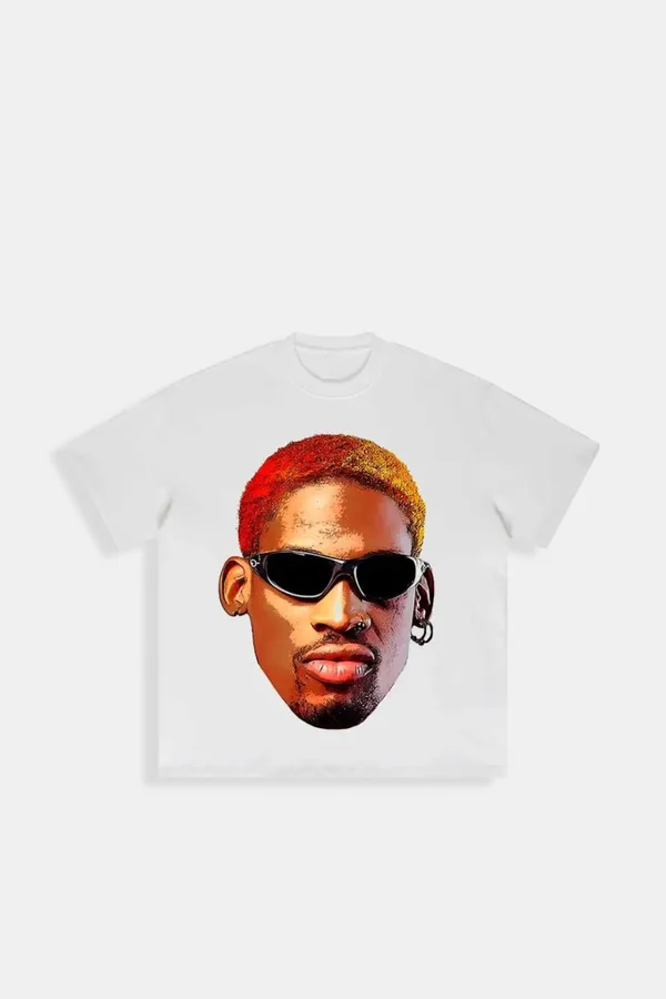 T-shirt Denis Rodman