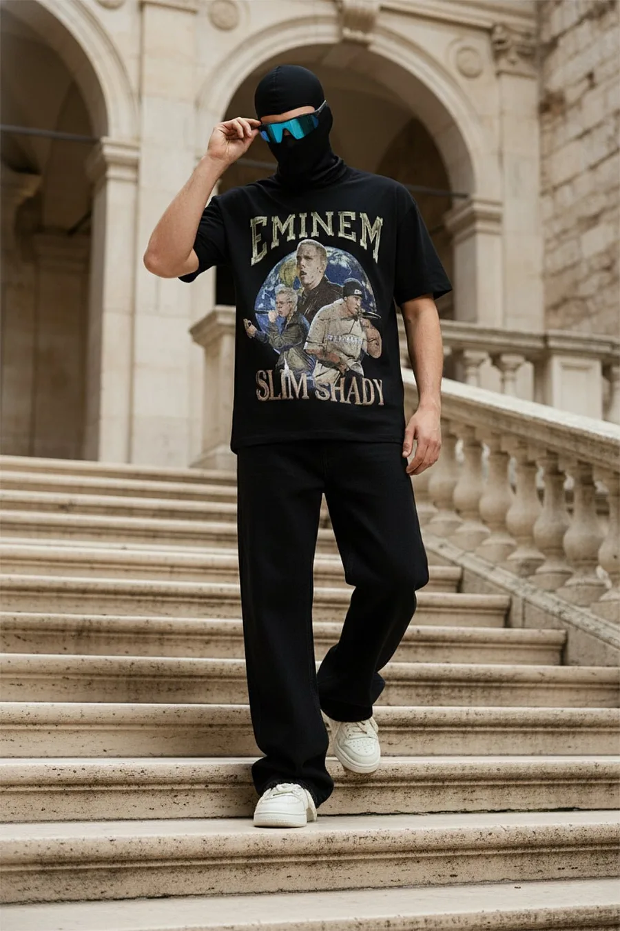 T-shirt Eminem – Collection Streetwear Y2K - 10