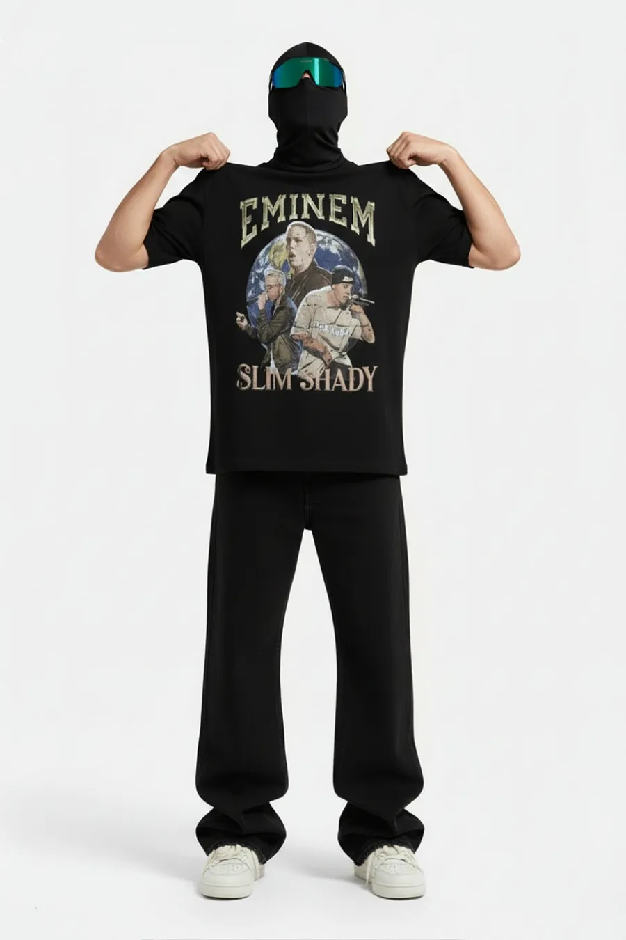 T-shirt Eminem – Collection Streetwear Y2K - 3