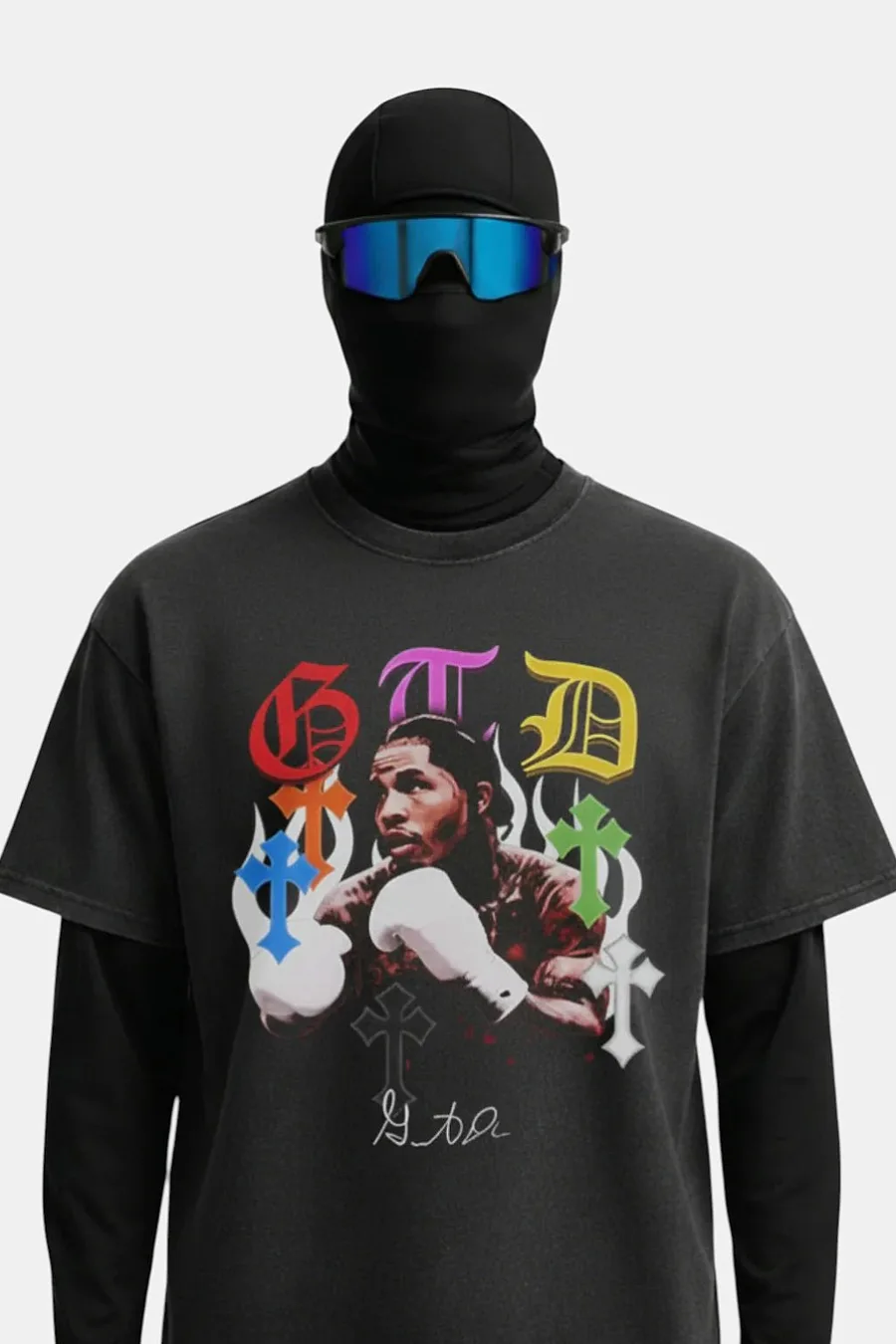 T-Shirt Gevonta Davis Édition Y2K - 2
