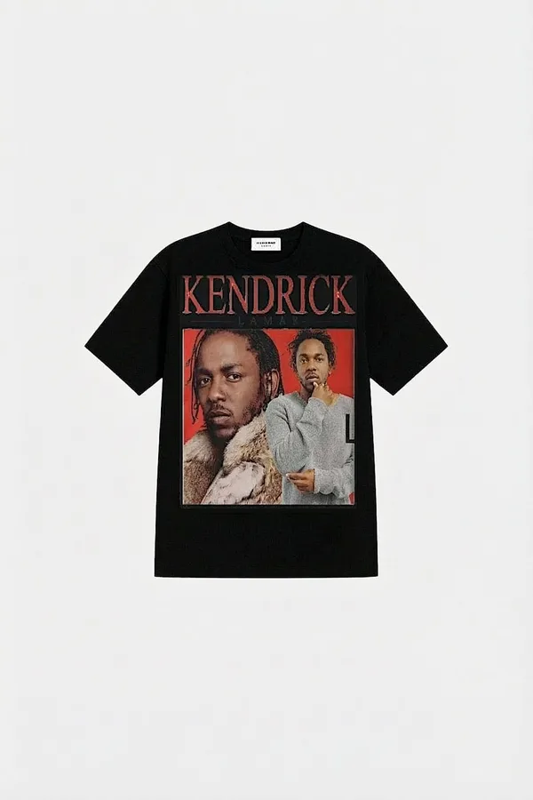 T-shirt Kendrick Lamar Y2K - L'Élément Clé du Streetwear Moderne