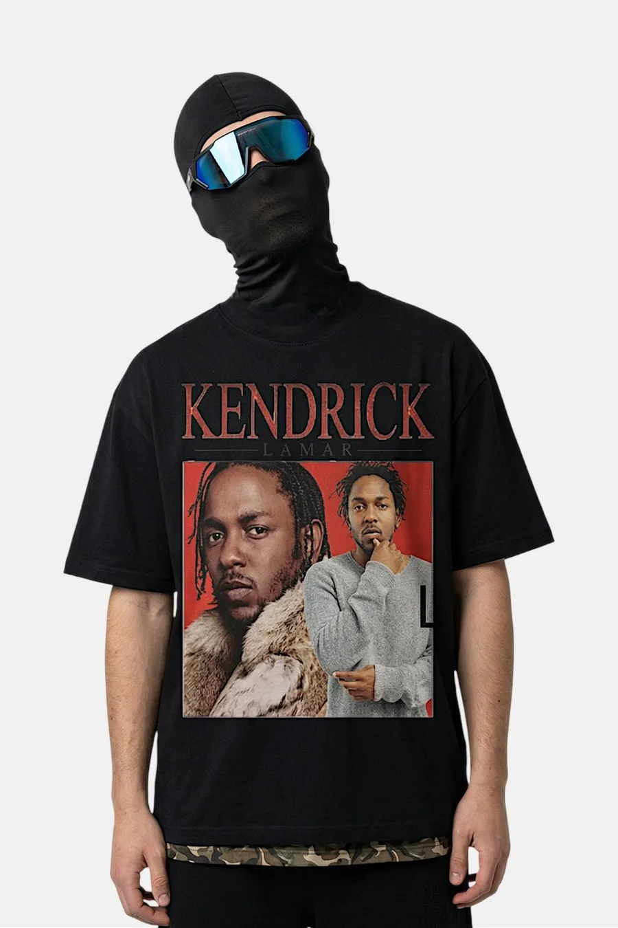 T-shirt Kendrick Lamar Y2K - L'Élément Clé du Streetwear Moderne - 2