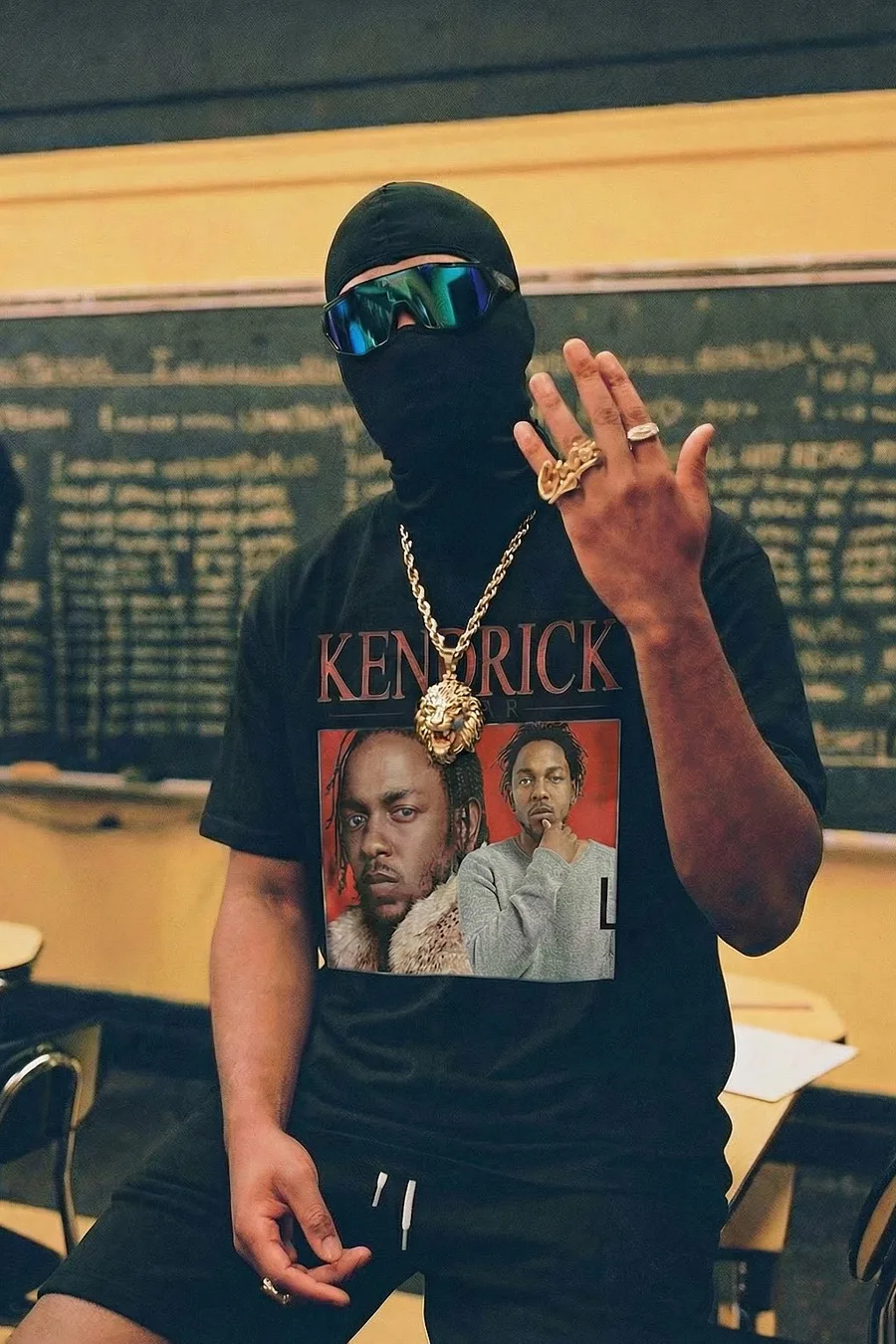 T-shirt Kendrick Lamar Y2K - L'Élément Clé du Streetwear Moderne - 3