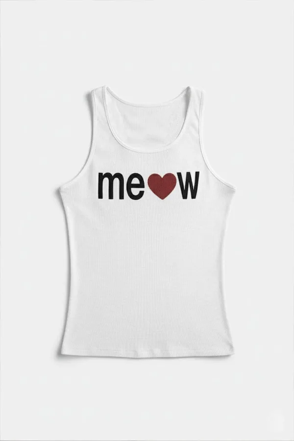T-shirt Meow