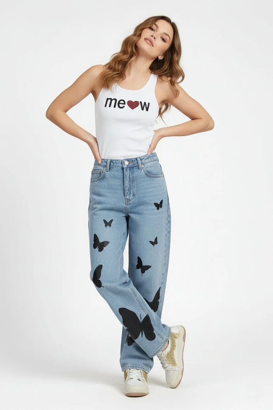 T-shirt Meow - 3