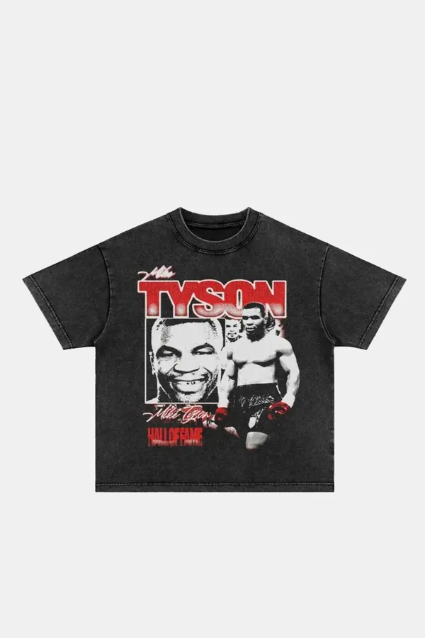 T-shirt Mike Tyson