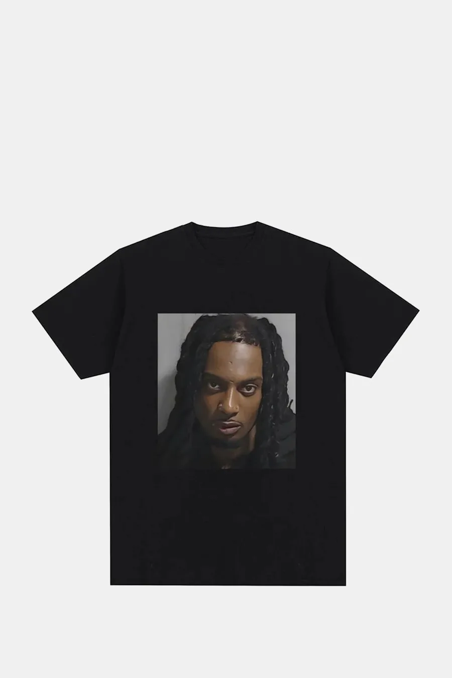 T-shirt Mugshot Vintage Y2K - Exprimez Votre Audace avec un Design Révolutionnaire des Années 2000