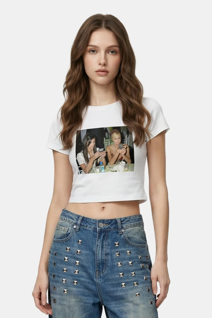 T-Shirt Paris Hilton Vintage 2000s - 2