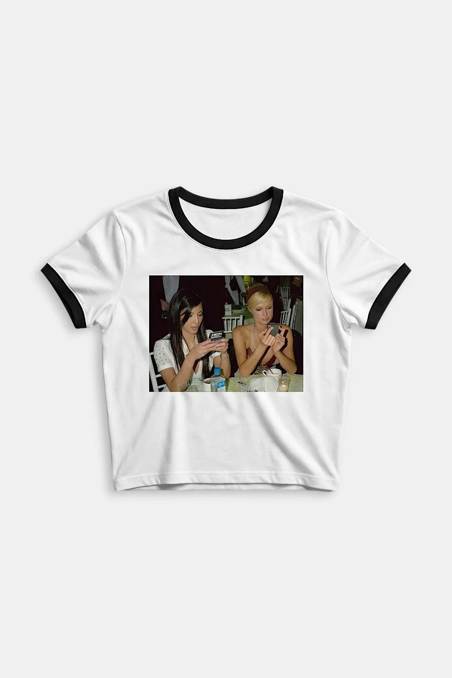 T-Shirt Paris Hilton Vintage 2000s - 5