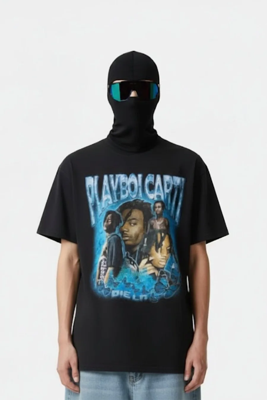 T-shirt Playboi Carti - Merch Officiel Streetwear Y2K Oversized - 2