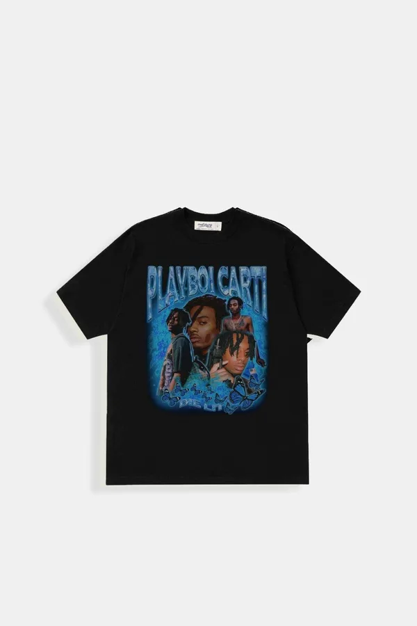T-shirt Playboi Carti - Merch Officiel Streetwear Y2K Oversized