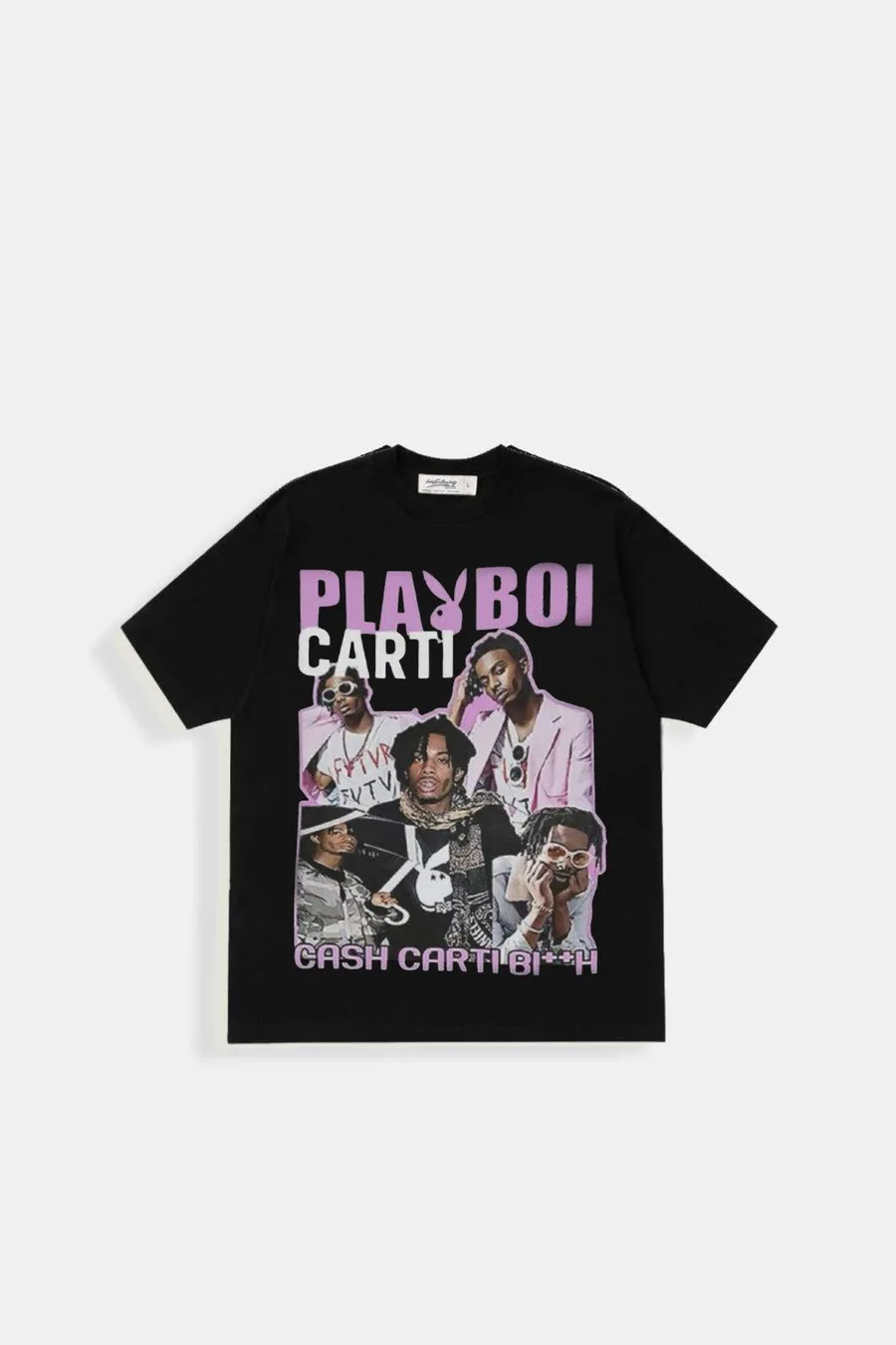 T-shirt Playboi Carti - Merch Officiel Streetwear Y2K Oversized - 6
