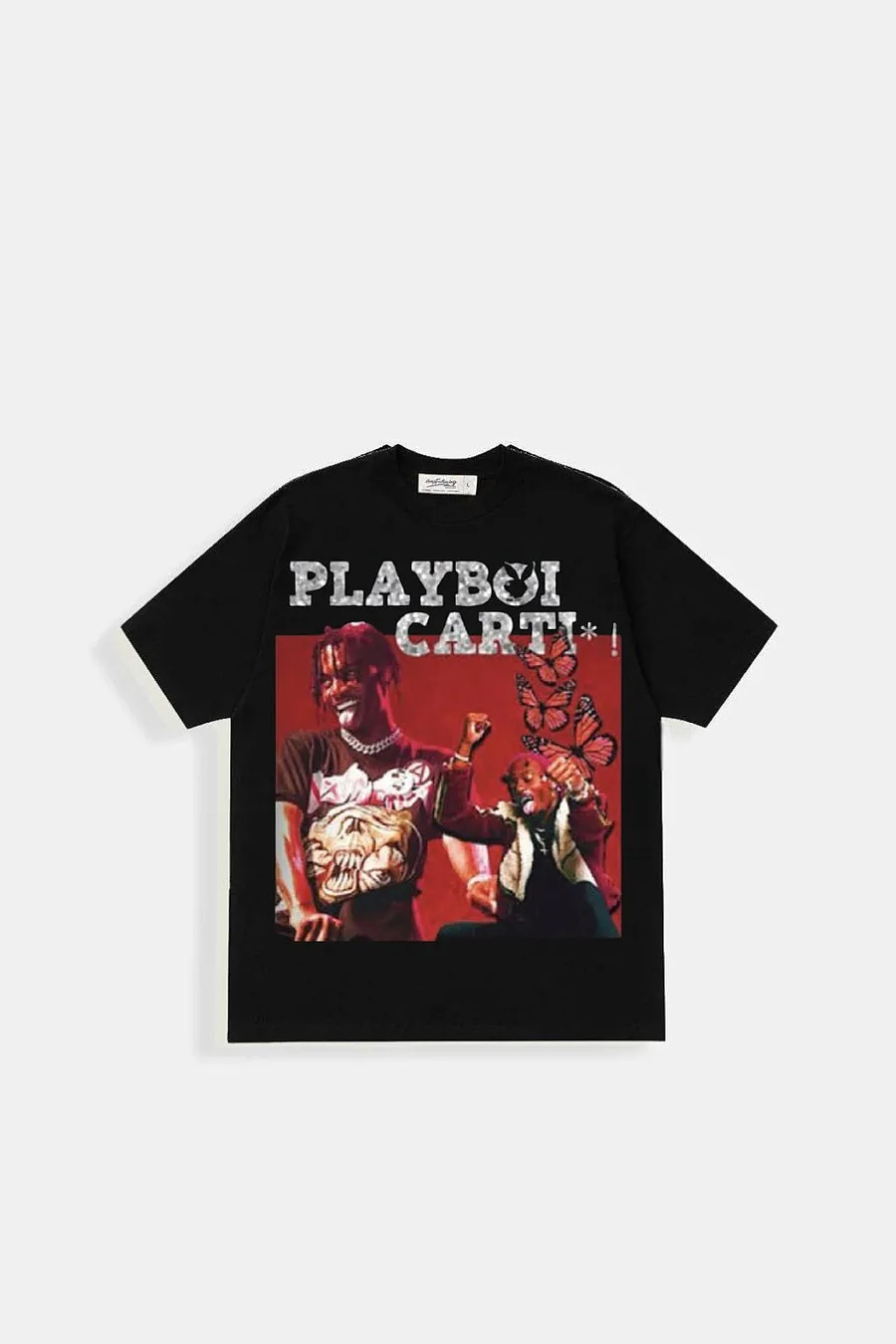 T-shirt Playboi Carti - Merch Officiel Streetwear Y2K Oversized - 4
