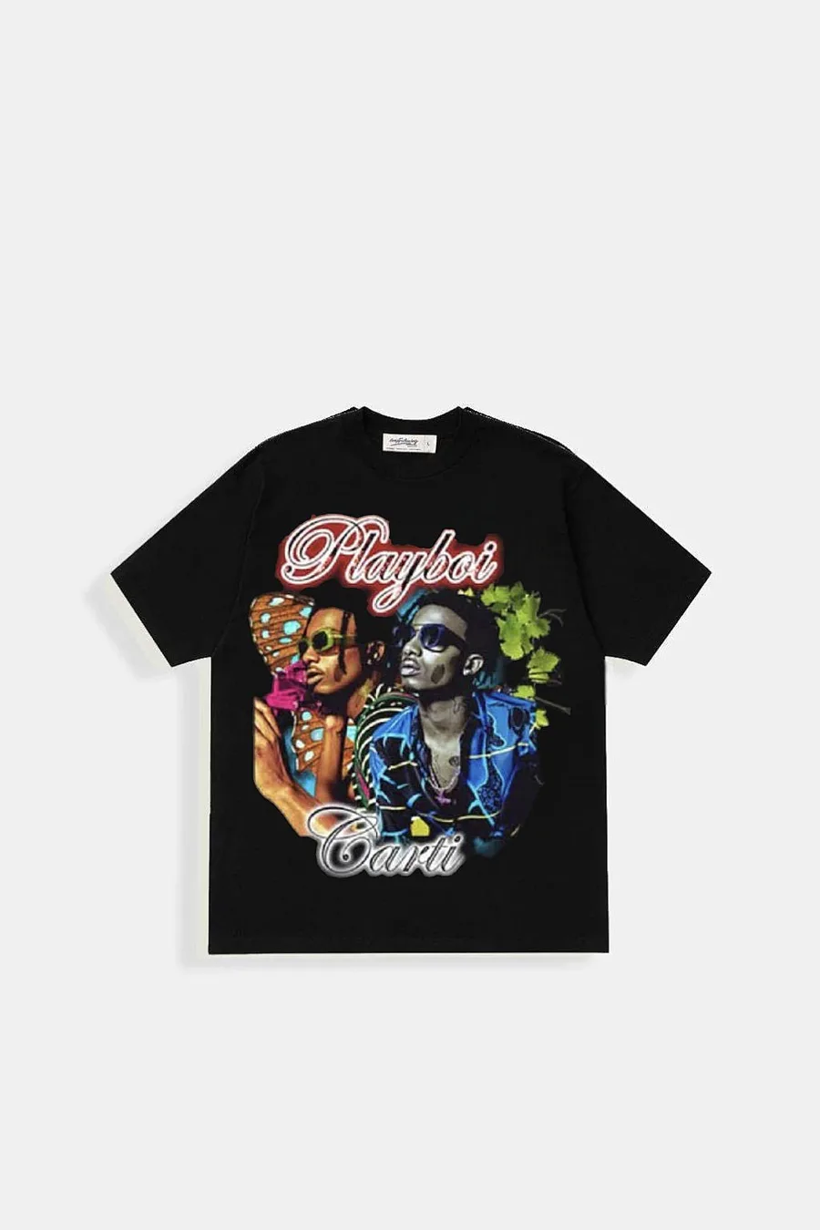 T-shirt Playboi Carti - Merch Officiel Streetwear Y2K Oversized - 5