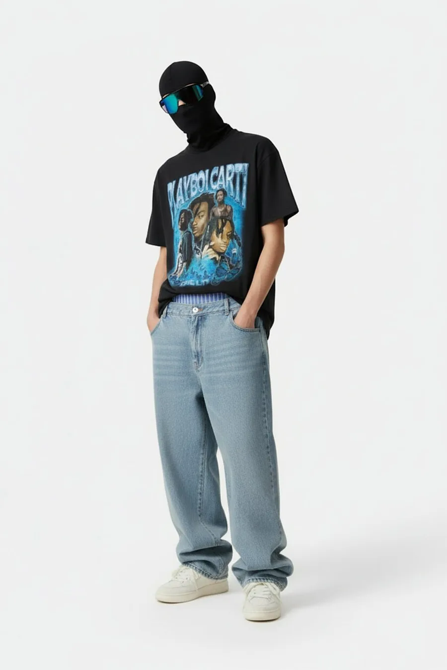 T-shirt Playboi Carti - Merch Officiel Streetwear Y2K Oversized - 3