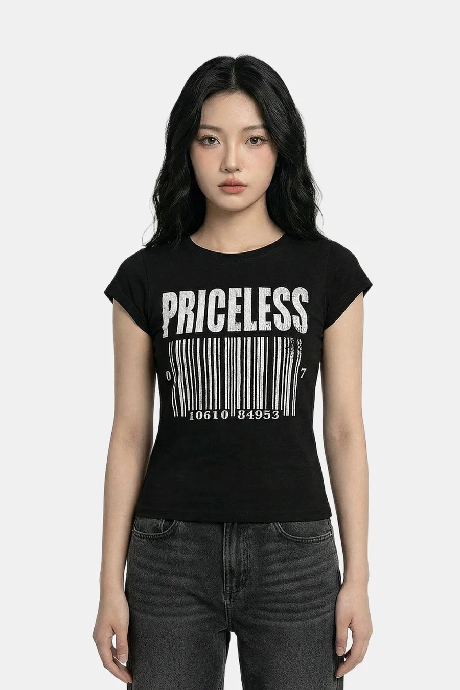 T-shirt inestimable streetwear Y2K - 6