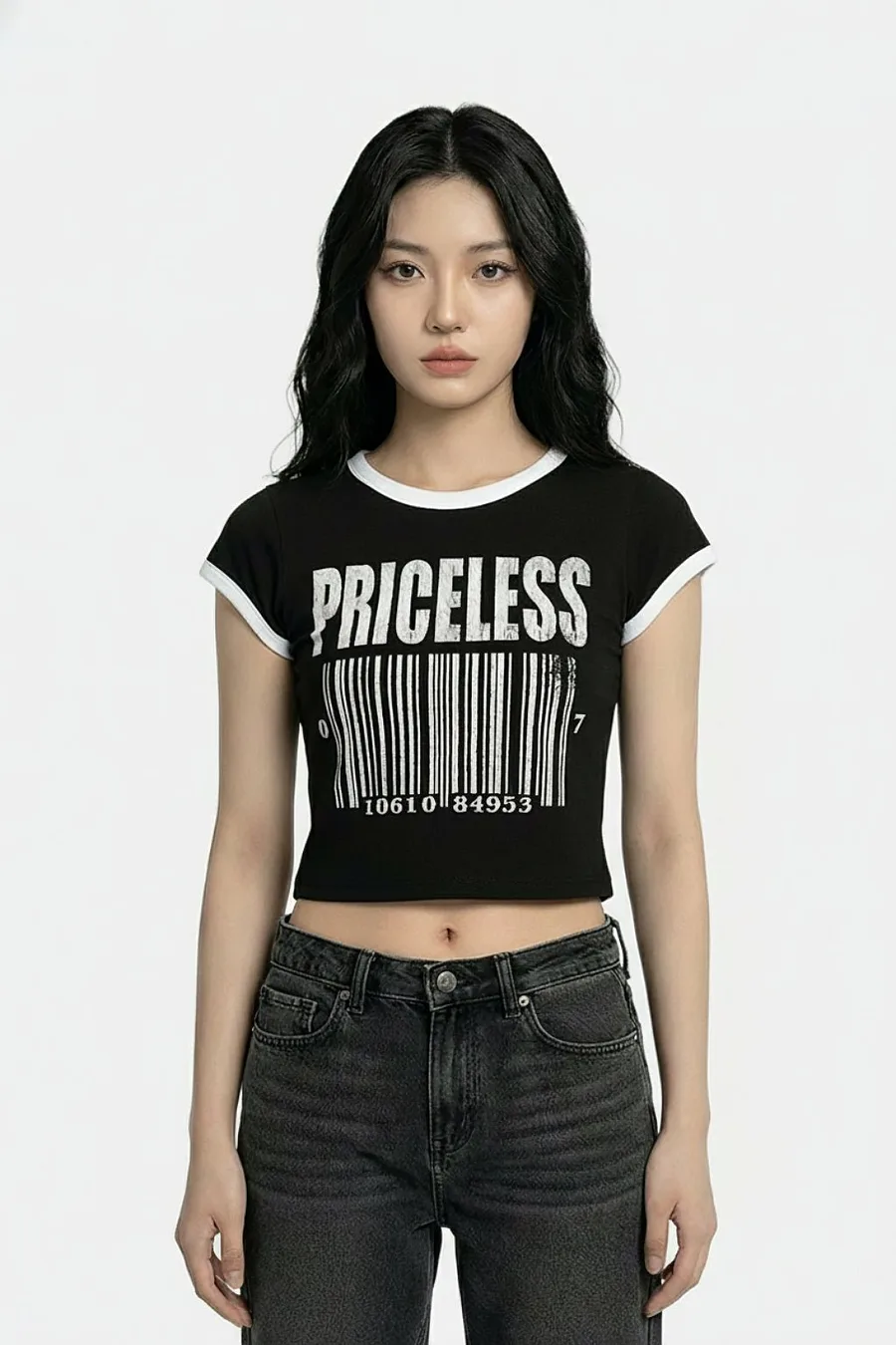 T-shirt inestimable streetwear Y2K - 10