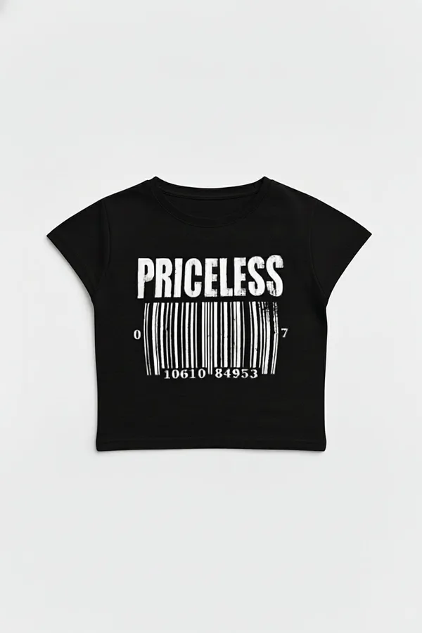 T-shirt inestimable streetwear Y2K