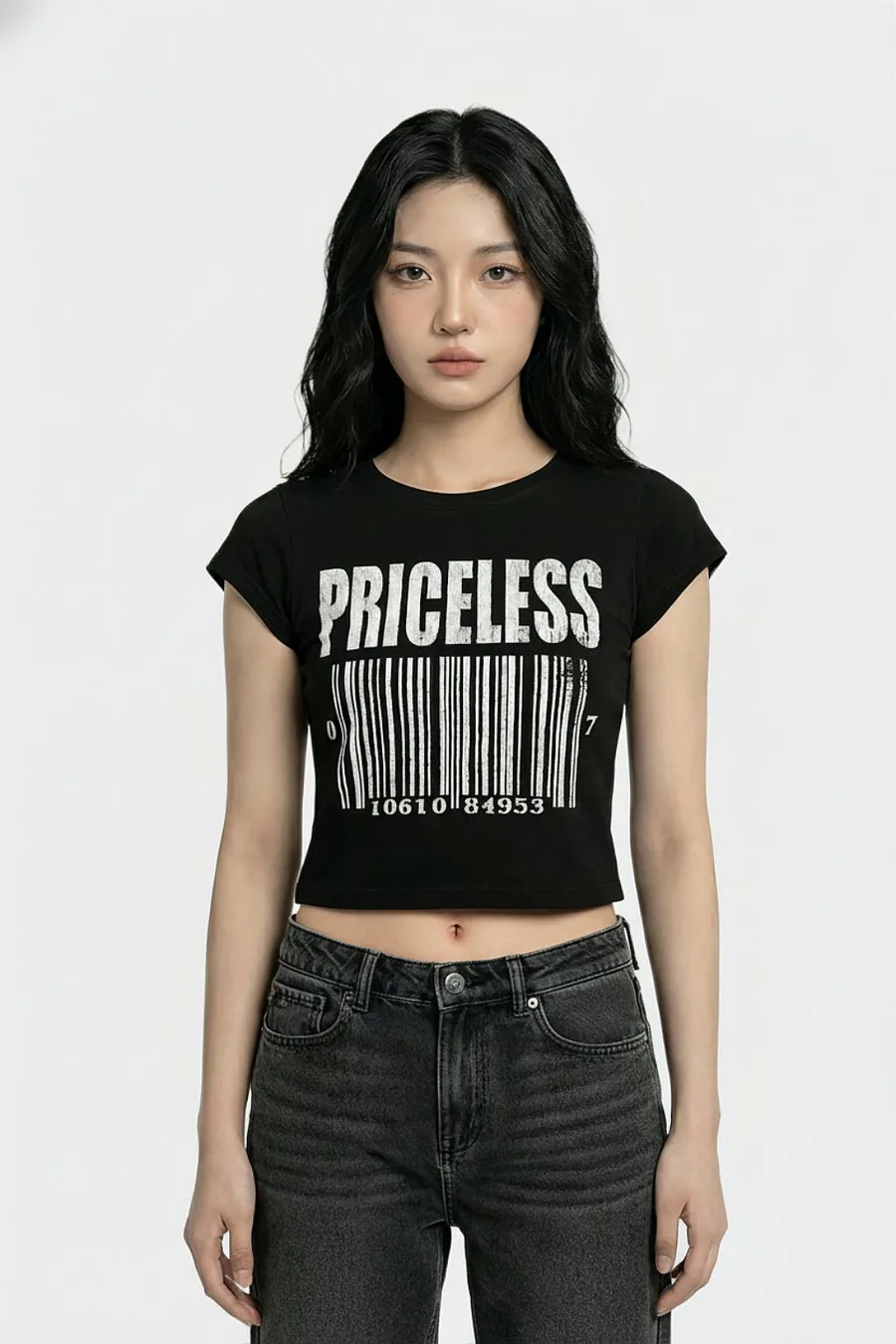 T-shirt inestimable streetwear Y2K - 2