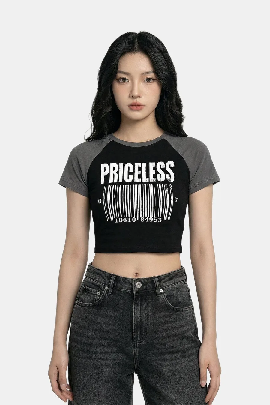 T-shirt inestimable streetwear Y2K - 4