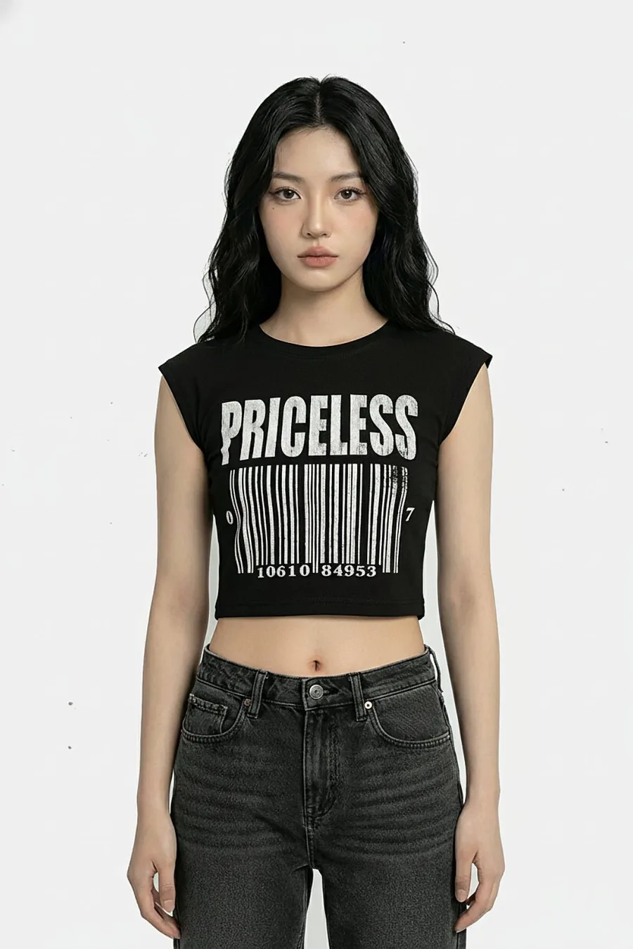 T-shirt inestimable streetwear Y2K - 8