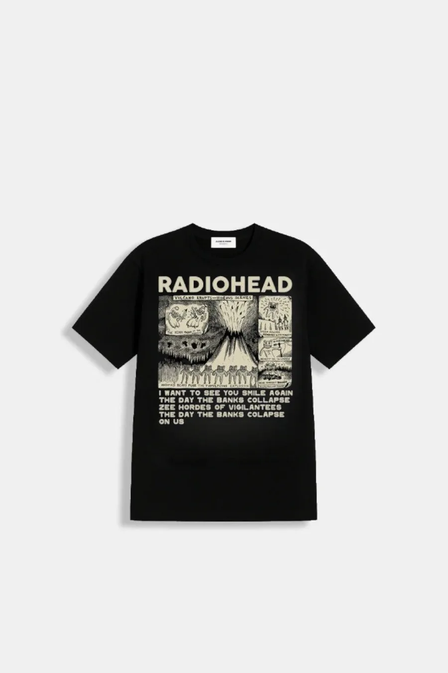 T-shirt Radiohead – Design Graphique Iconique - 5