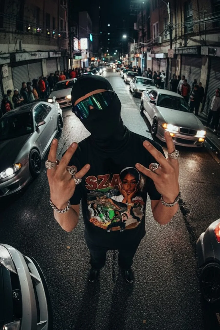 T shirt SZA - 3