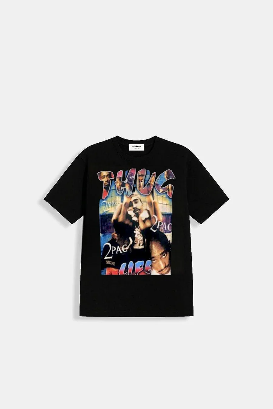 T-shirt Tupac - Hommage Icône Hip-Hop Y2K Oversize - 4