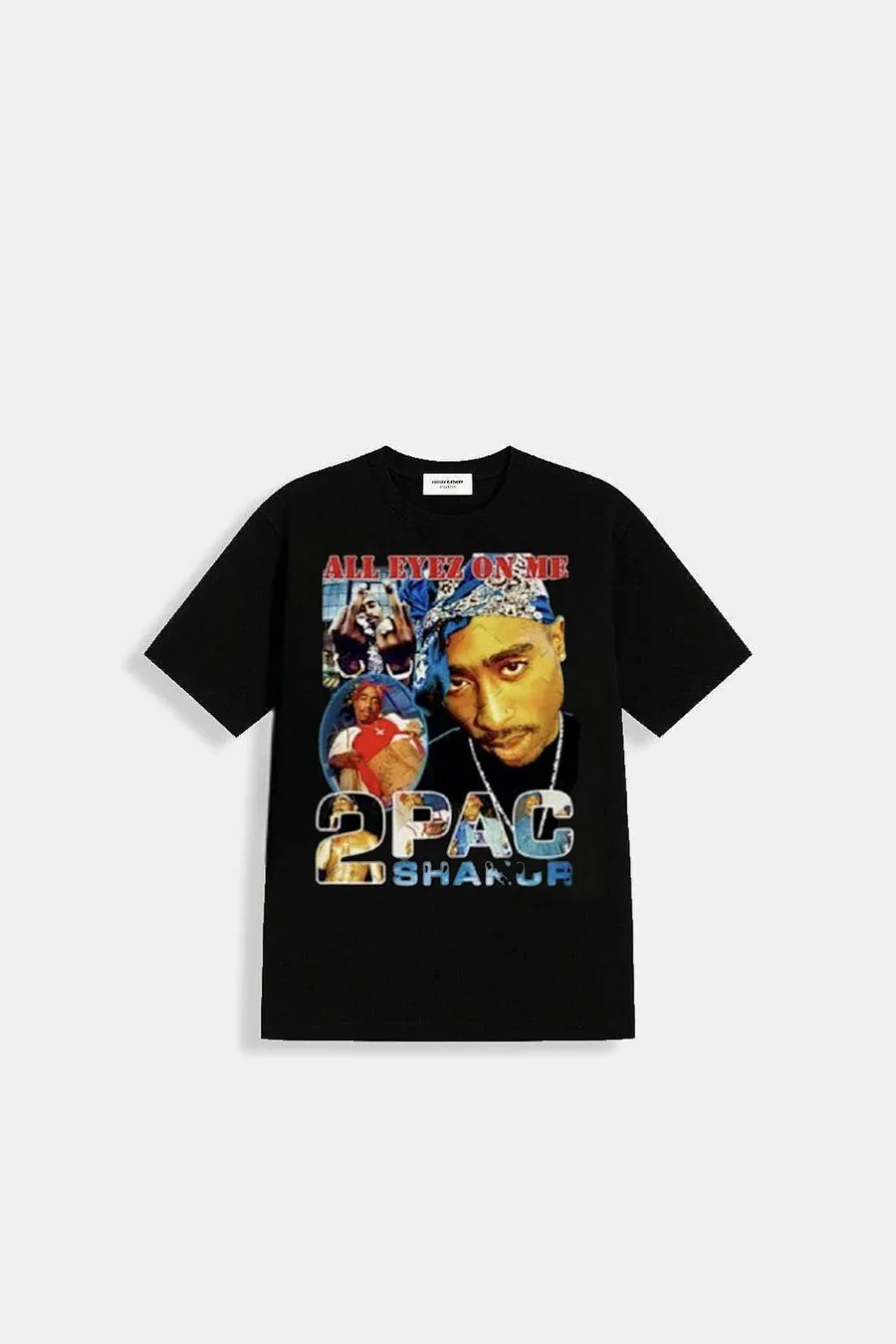 T-shirt Tupac - Hommage Icône Hip-Hop Y2K Oversize - 9