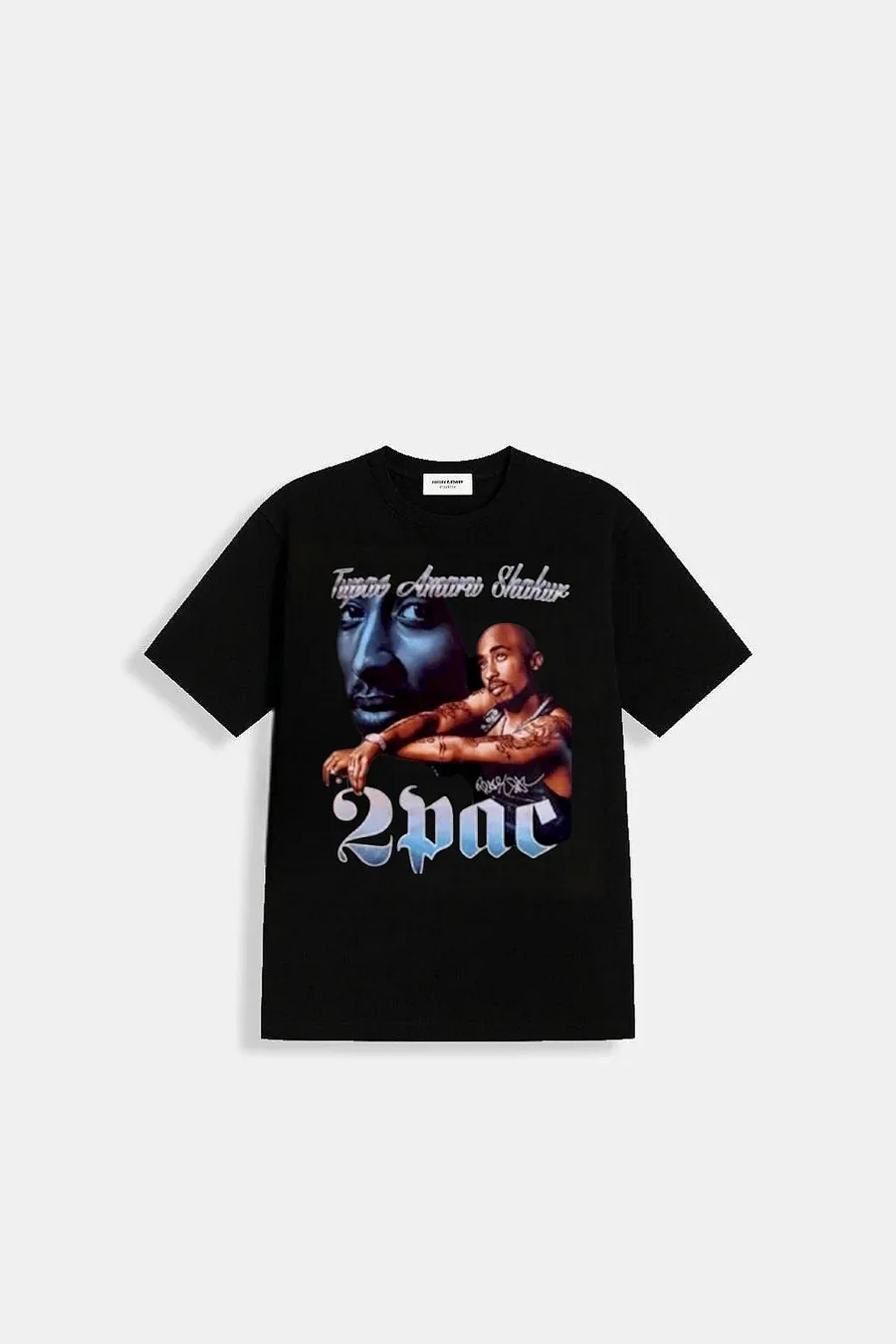 T-shirt Tupac - Hommage Icône Hip-Hop Y2K Oversize - 6